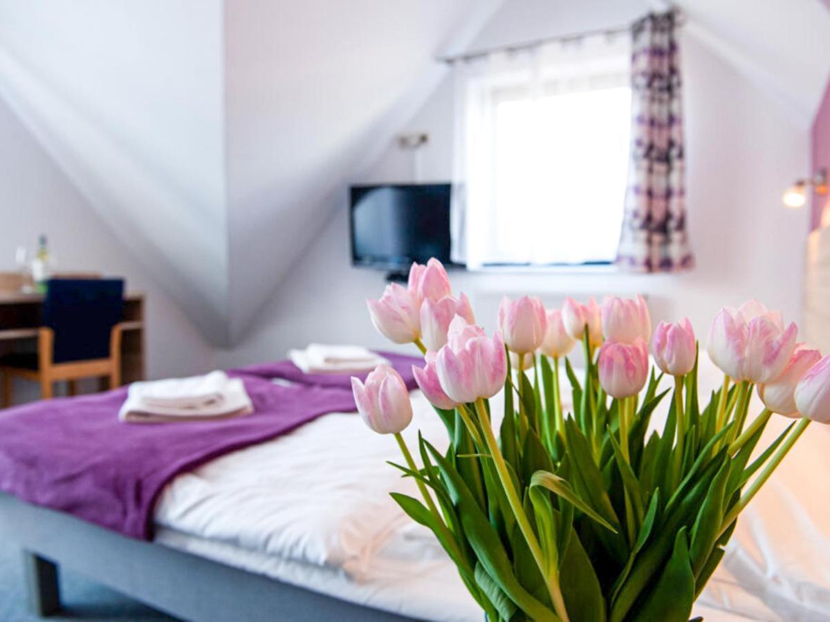 ニエホジェ Gosciniec Ptasi Zaulek Bed & Breakfast エクステリア 写真